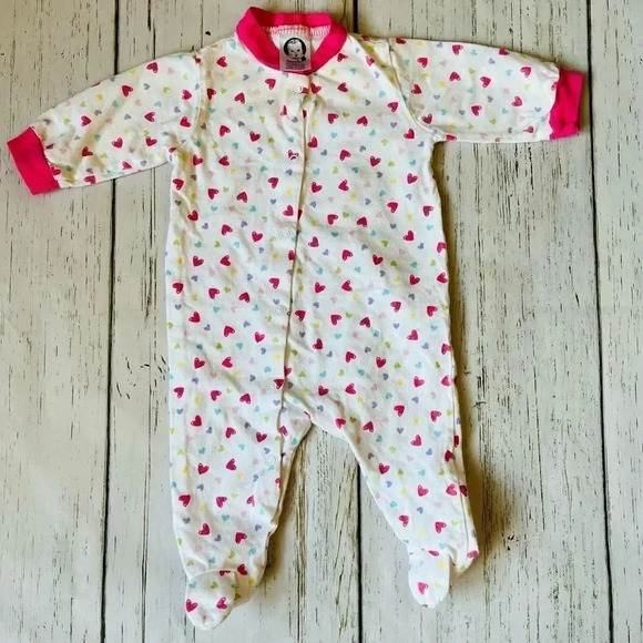 Gerber/Cloud Island 0-3 months Sleep & Play outfits - Picture 5 of 7